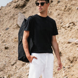 Men's short-sleeved T-shirt, 2 pcs.