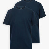 Men's short-sleeved T-shirt, 2 pcs.