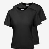 Women's short-sleeved T-shirt, 2 pcs.