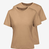 Women's short-sleeved T-shirt, 2 pcs.