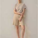 Women's short-sleeved T-shirt, 2 pcs.
