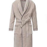 Bathrobe and terry towel, 90x170 cm