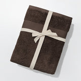 Set of cotton towels: 2 + 2 (70 x 140 cm)