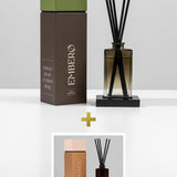Namų kvapas "EMBERO", 120 ml + dovana namų kvapas "OPULENCE", 120 ml