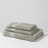 Set: cotton towels (3 VNT, 30x50, 50x90, 70x140) cotton bath mat