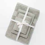 Set: cotton towels (3 VNT, 30x50, 50x90, 70x140) cotton bath mat