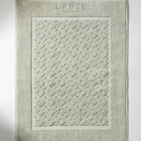 Set: cotton towels (3 VNT, 30x50, 50x90, 70x140) cotton bath mat