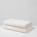 Set: cotton towels (2 VNT, 70x140 cm) and cotton towels in a basket (4 VNT, 30 x 50 cm)