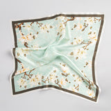 Women's silk scarf