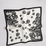 Women's silk scarf