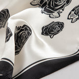 Women's silk scarf
