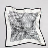 Women's silk scarf