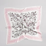 Women's silk scarf