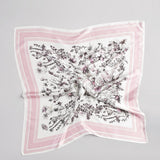 Women's silk scarf