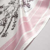 Women's silk scarf