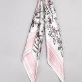 Women's silk scarf