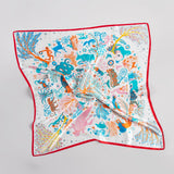 Women's silk scarf