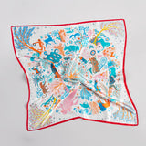 Women's silk scarf