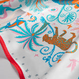 Women's silk scarf