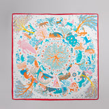 Women's silk scarf