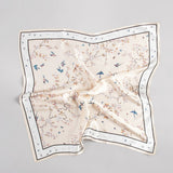 Women's silk scarf