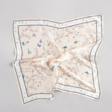 Women's silk scarf