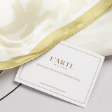 Women's silk scarf