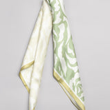 Women's silk scarf
