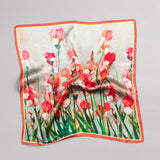 Women's silk scarf