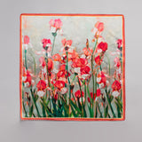Women's silk scarf