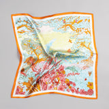 Women's silk scarf
