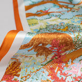 Women's silk scarf