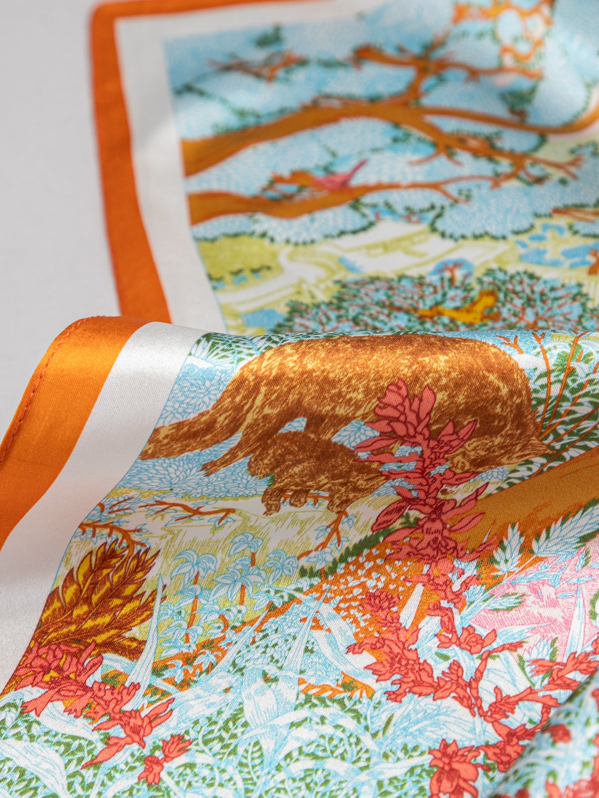 Women's silk scarf