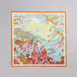 Women's silk scarf
