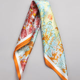 Women's silk scarf