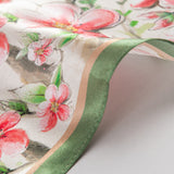 Women's silk scarf