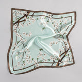Women's silk scarf