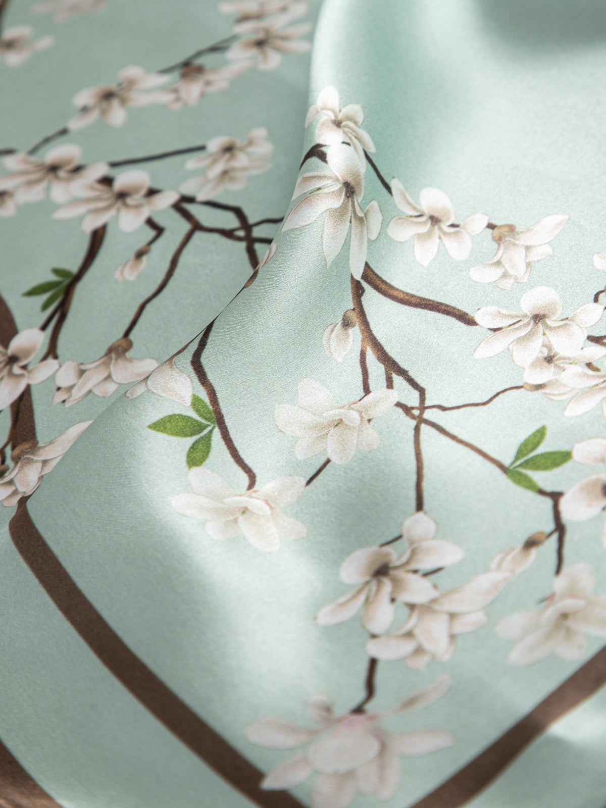 Women's silk scarf