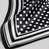 Women's silk scarf