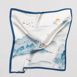 Women's silk scarf