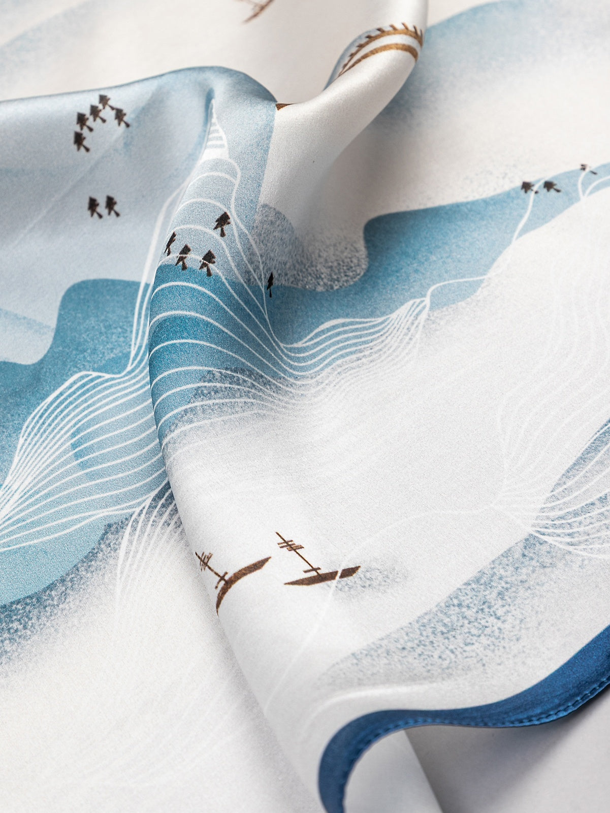 Women's silk scarf