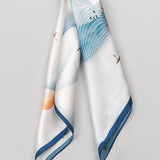 Women's silk scarf