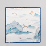 Women's silk scarf