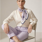 Women's silk scarf