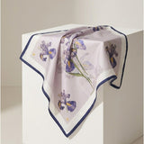 Women's silk scarf