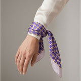 Women's silk scarf