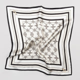 Women's silk scarf