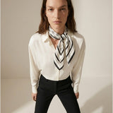 Women's silk scarf