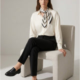 Women's silk scarf