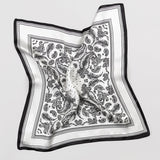 Women's silk scarf